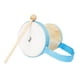 thumbnail image 2 of Juego de batería de instrumentos musicales con correa de transporte, tambor de madera para niños, juguete para niños Azul, 2 of 9