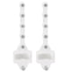 thumbnail image 4 of Potenciador de señal de control remoto, extensor de rango de antena Yagi apto para Dron Hubsan Zino H117S, 4 of 8