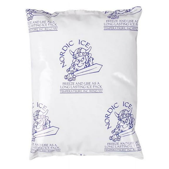 Nordic Ice 1138687-EA 7 x 5 x 1 in. Nordic Ice Refrigerant Gel Pack