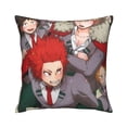 thumbnail image 5 of My Hero Academia Throw Pillow Covers, Anime Pillow Cases, Cushion Covers 18 X 18 Inch Square Pillow Protectors For Sofa Couch Bedroom Car Chair Home Decor, 5 of 9