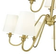 thumbnail image 6 of Z-Lite 9 Light Chandelier, 6 of 8