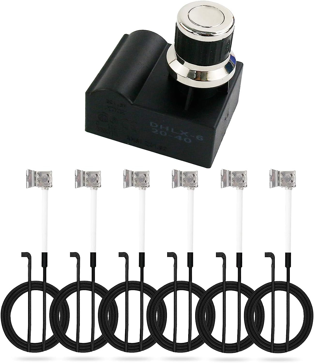 Grisun Grill Igniter Kit for Home Depot Nexgril 7200882A 7200896B 720