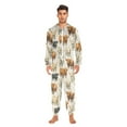 thumbnail image 6 of joogoo Highland Cows Unisex Adults Onesies Pajamas Jumpsuits L, 6 of 7