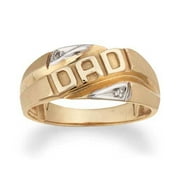 10kt Gold "DAD" Ring