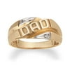 10kt Gold "DAD" Ring