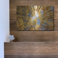thumbnail image 5 of Luxe Metal Art 'Towering Aspens' by Darren White, Metal Wall Art, 16"x12", 5 of 9