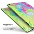 thumbnail image 3 of DesignSkinz Spiral Tie Dye V7 Full-Body Skin Decal Wrap Cover for iPad Pro 10.5" (A1701/A1709), 3 of 4