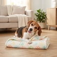 thumbnail image 3 of Vibrant Life Pet Throw, Multicolor Paws, 36" x 27", 3 of 8