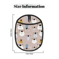 thumbnail image 3 of Cute hand drawn bear Pot Holders for Kitchen - Heat Resistant Oven Mitts Hot Pads with Pockets, Non-Slip Silicone Pot Holders, Hanging Loop Potholders for Kitchen Baking, 3 of 5