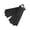 Black, variant on YYDENG Soft EVA Adult Swimming Fins Adjustable Heel Buckle High Kick Efficiency Diving Flippers Portable For Snorkel Training Beach Pool Recreational Water Activities