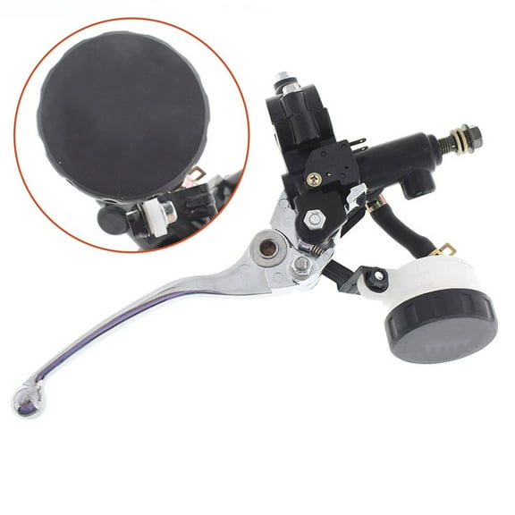 Front Brake Master Cylinder Levers Pump Right Side 7/8 Inch Brake Fit for 1981-2020 Suzuki GSX GSX-R SFV SV 400F 600F 650F