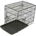 Paws & Pals Wire Dog Crate with Tray (24inch) (Small)