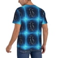 thumbnail image 5 of Haiem Hip Hop Hipster Baseball Jersey Button Down Shirts Sports Uniforms Men Women Jersey(Cat Sketch,Medium), 5 of 9