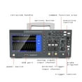 thumbnail image 5 of Digital Oscilloscope 2C10 2D15 2D10 2C15 2-Channel, 25MHz Signal Generator; Resolution: 8 Bits, Sampling Rate 1 GSa/S ,Professional Designed, 5 of 6