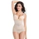 thumbnail image 2 of Jumpingount Tela moldeadora transpirable para mayor comodidad y soporte Body moldeador Body Mujer Ropa interior color de piel M, 2 of 6