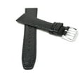 thumbnail image 2 of 20mm Womens', Slim, Lizard Style, Leather Watch Band Strap, 2 of 7