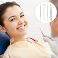 thumbnail image 6 of Qiushaoyue 1 Set of 4pcs Oral Cleaning Tools Stainless Steel Teeth Scaler Probe Oral Care Kit, 6 of 7