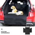 thumbnail image 3 of KONTONTY Backseat Dog Cover Rectangular Cloth Easy To Clean 1Pack, 3 of 8