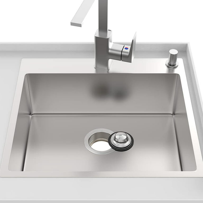 KUFUNG Sink Stopper, 3.35 Inch Universal Kitchen Sink Stopper