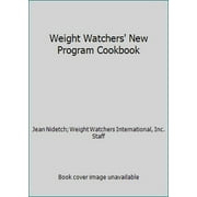Pre-Owned Weight Watchers' New Program Cookbook (Hardcover) 0453010032 9780453010030