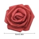 thumbnail image 5 of 10 Uds. (rojo) 6-7cm cabeza de flor de espuma de simulación PE decoración de luz rosa flor, 5 of 5