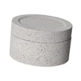 thumbnail image 2 of Luzkey Diffuseurs d'Huiles Parfumées Boîte de Rangement pour Bijoux Multifonction Réutilisable avec Couvercle Pot à Bougie Petit Récipient à Bougie pour Cadeau Usage Domestique Gris, 2 of 8