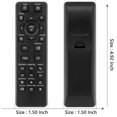 thumbnail image 2 of Projector Remote Control For InFocus IN2126 IN2126X IN2128HDA IN2128HDx IN3124.IN3126.IN3128HD.IN3138HD. SP1080 IN3914, 2 of 4
