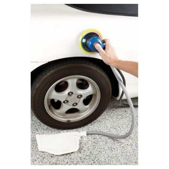 J&R Quality Tools AIR PALM GRIP RANDOM ORBIT DA DUAL ACTION ORBITING SANDER ORBITAL SANDING TOOL