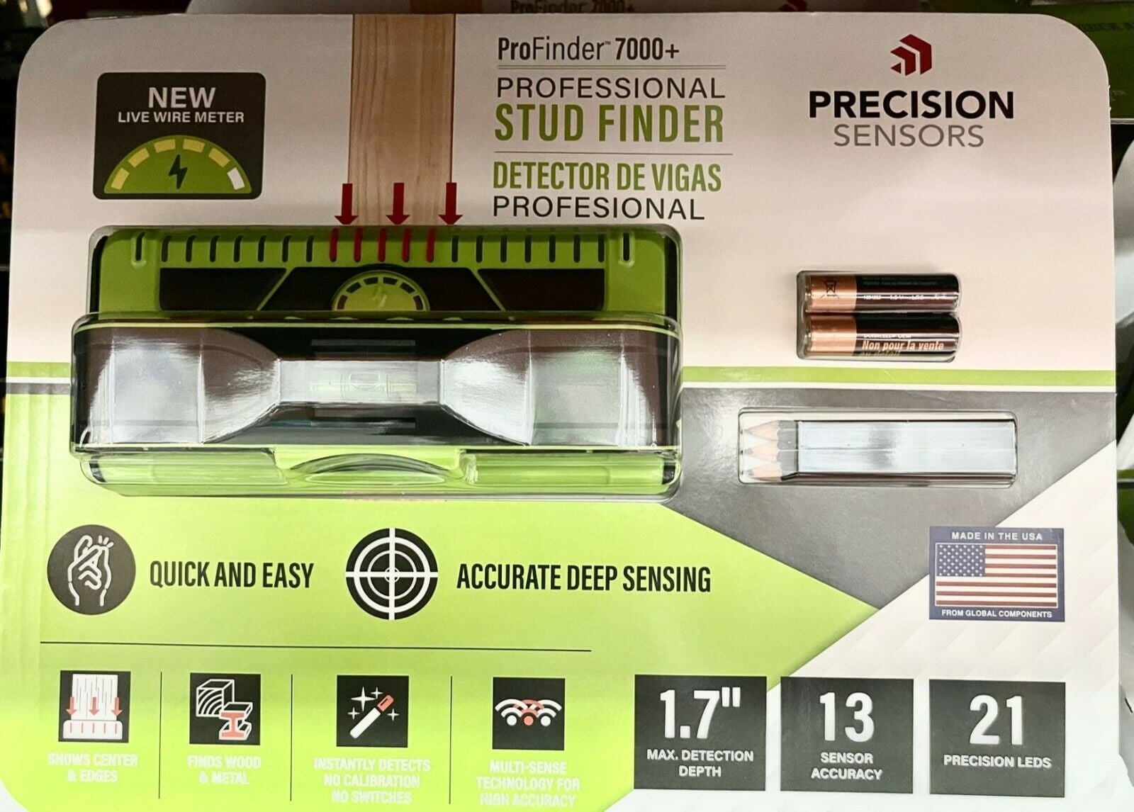 Precision Sensor ProFinder 7000 Professional Stud Singapore Ubuy