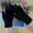 Black, variant on Holiday Gift Finder ABPWLY Men's Winter Keep Warm Color Printed Knitted Knitted Flip Gloves