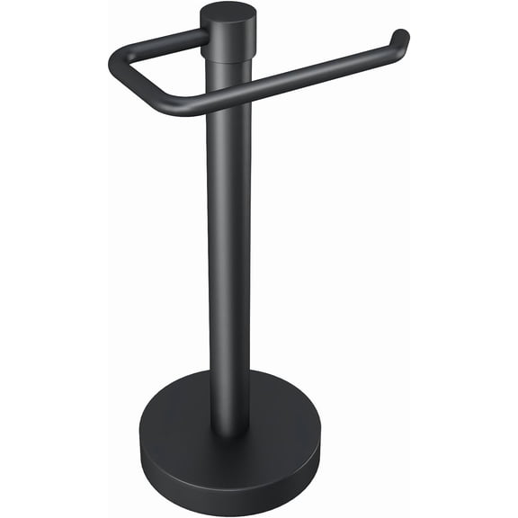 Hand Towel Holder Stand Countertop Towel Rack Free Standing Towel Bar Hanger for Bathroom Kitchen