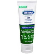 Benadryl Extra Strength Antihistamine Anti-Itch Gel (Pack of 3)