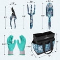 thumbnail image 2 of Juego de herramientas de jardín WORKPRO de aluminio resistente, 5 piezas con bolsa, 2 of 7