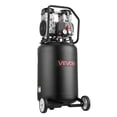 thumbnail image 1 of VEVOR Compresseur d'Air de 20 Gallons, 2 Hp 4,5 CFM à 90 Psi, Réservoir de Compresseur d'Air Sans Huile à Pression Max 125 Psi, Portable sur Roues pour Réparation Automobile, 1 of 9