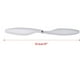 thumbnail image 3 of 5 Pares de Accesorios de Hélice de Plástico 1045 10x4.5 CW CCW Quadcopter Accessoires - CUTICAT  De liberación rápida de la hélice, 3 of 6