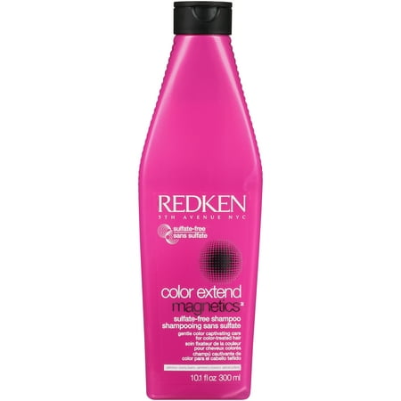 Redken Color Extend Magnetics Sulfate-Free Shampoo 10.1 Fl. Oz. (Redken All Soft Shampoo 1000ml Best Price)