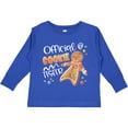 thumbnail image 3 of Inktastic Official Cookie Tester Cute Gingerbread Boys or Girls Long Sleeve Toddler T-Shirt, 3 of 5