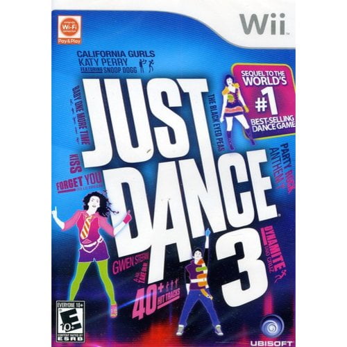 suspensie ~ kant vervolging Just Dance 3 (Wii) Ubisoft - Walmart.com