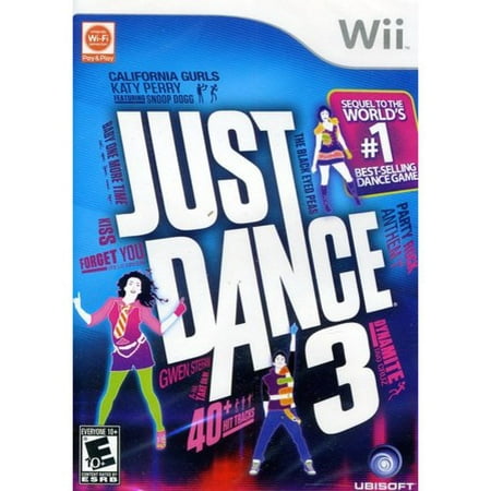 Just Dance 3 (Wii) Ubisoft (Best Wii Dance Games)