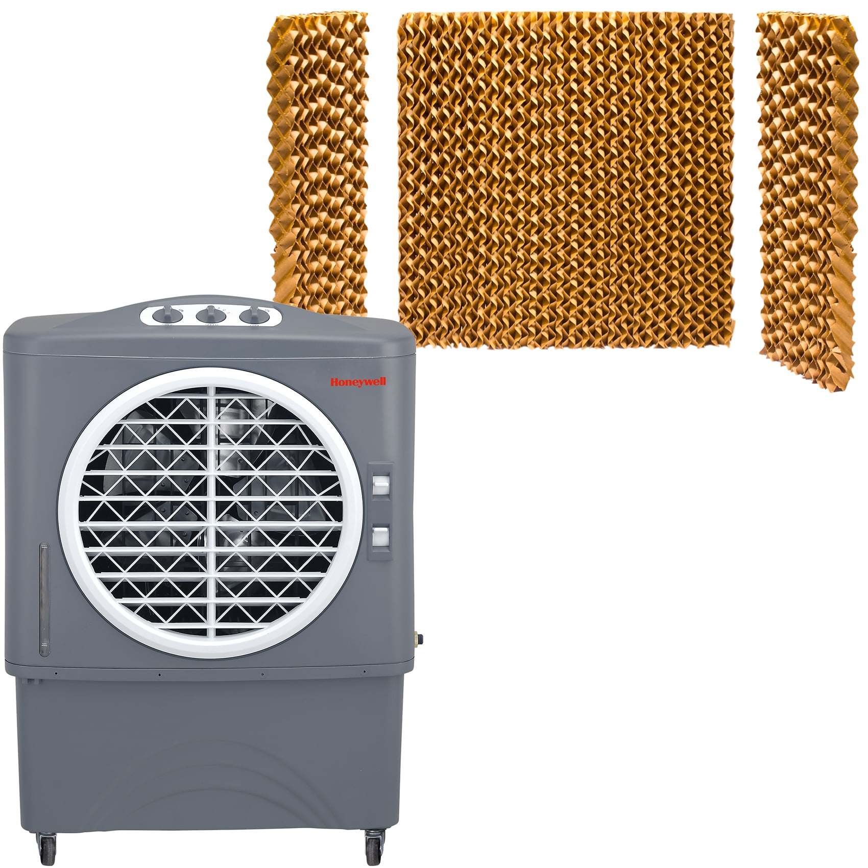 Honeywell 1062 CFM Indoor/Outdoor Evaporative Air Cooler (Swamp Cooler