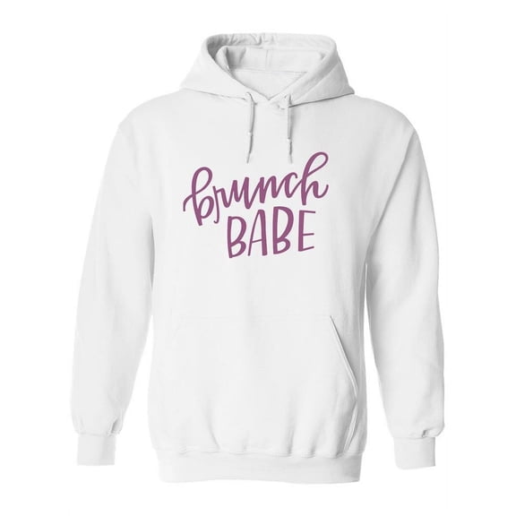 Brunch Babe. Hoodie Women -Image by Shutterstock, Female XX-Large