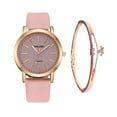 thumbnail image 2 of Fridja Wrist Watches for Women Waterproof Rose Cortical Steel Strip Style Women's Watch Luxury Leather Band Analog Quartz Wrist Watch Ladies Bracelet Gift Box Packaging, 2 of 4