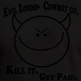 thumbnail image 3 of CafePress - Evil Looms Men's Classic T Shirt - Men's Fitted T-Shirt, 3 of 4