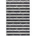 thumbnail image 2 of Addison Rugs Dream Shag Premium Machine Washable Transitional Starfish Midnight Rectangle Rug, 5' x 7'6", 2 of 8