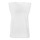 thumbnail image 1 of Chalecos para mujer de 1 pieza Chaleco sin mangas holgado fino de ocio de verano con hombrera para mujer blanco HOMEMAXS mx7974921, 1 of 5