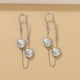 thumbnail image 3 of Pendientes de borlas Xihbxyly Pendientes geométricos largos de metal vintage, 3 of 6