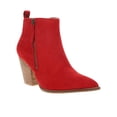 thumbnail image 2 of Corkys Womens High Standards Pointed Toe Zippered  Boots Shoes, 2 of 5