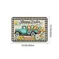 thumbnail image 2 of Easter Day Door Mat for Men Women Polyester Non Slip Absorbent Floor Mat 15.7X23.6 In, 2 of 6