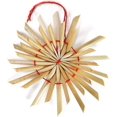 thumbnail image 3 of Juego de estrellas de paja de 56 piezas - Decoraciones para árboles de Navidad - Colgantes de paja para el árbol de Navidad - Colgantes naturales para árboles de Navidad - Decoraciones navideñas, 3 of 4