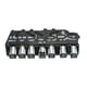 thumbnail image 5 of Placa de transmisión 6T40 6T30 Piezas de repuesto de accesorios Durable portátil a prueba de corrosión Reemplaza para Instalación simple Soledad Placa de transmisión, 5 of 8
